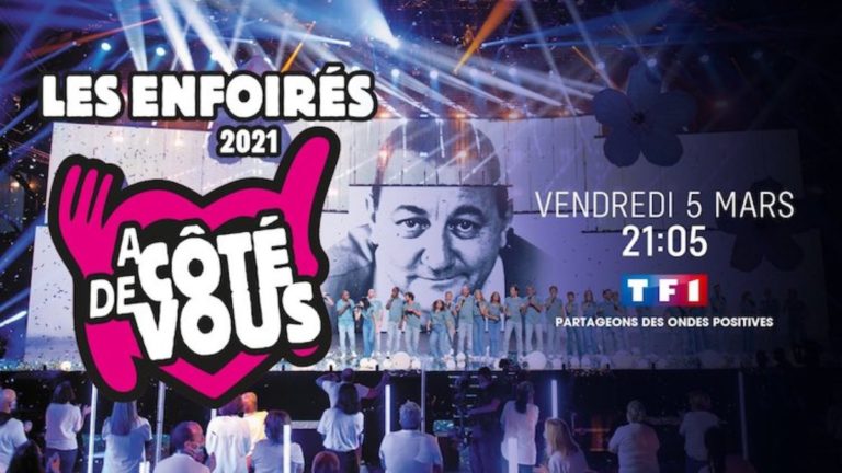 Les Enfoires 2021 A Cote De Vous Enfoirés 2021 : le concert "À coté de vous" sera diffusé le 5 mars sur