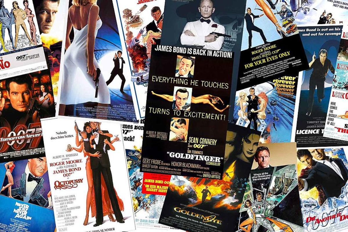 Dans Quel Ordre Regarder Les James Bond Job de Rêve : Regarder tous les James Bond pour 1 000 Dollars - Michael