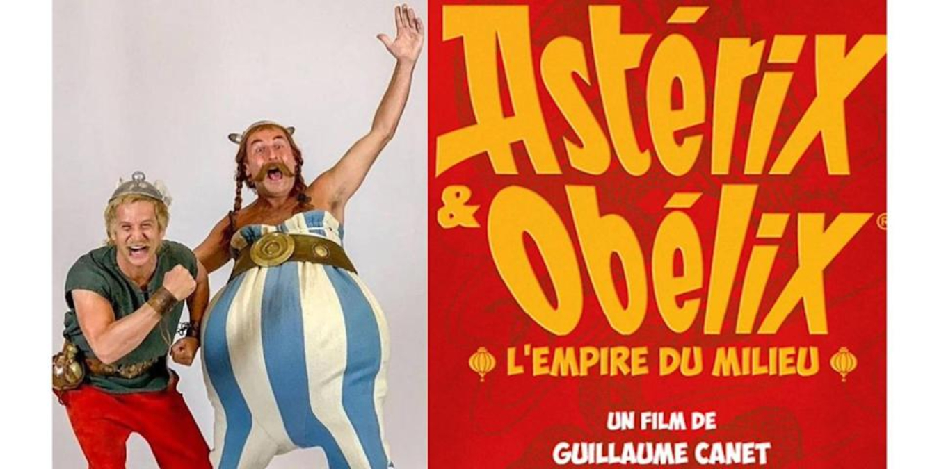 Astérix Et Obélix L'empire Du Milieu Casting Découvrez le casting du prochain Astérix : "Astérix et Obélix : L